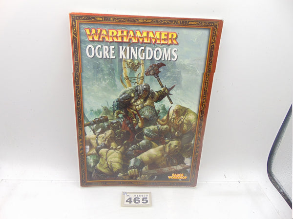 Warhammer Armies Ogre Kingdoms