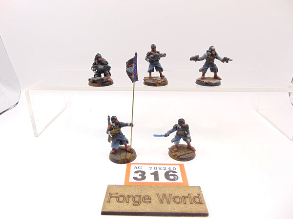 Death Korps Command HQ Squad