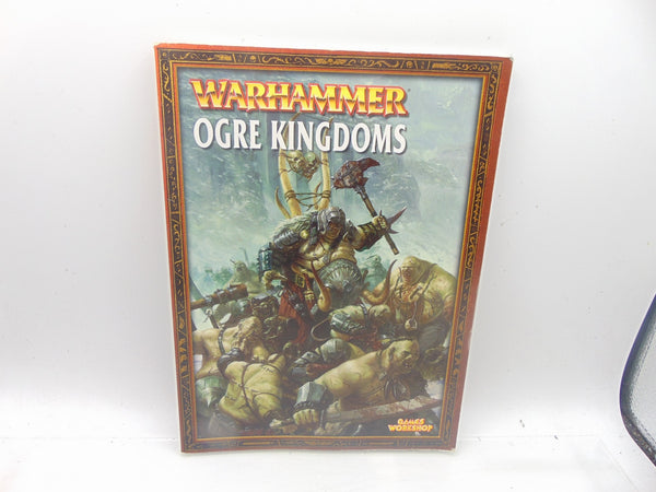 Warhammer Armies Ogre Kingdoms