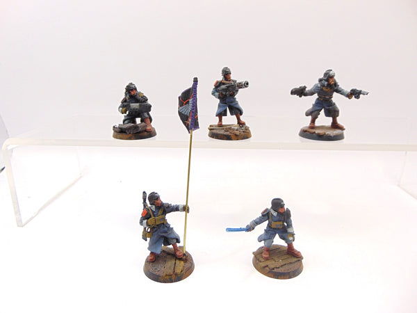 Death Korps Command HQ Squad