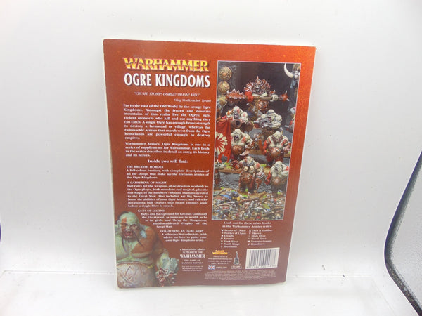 Warhammer Armies Ogre Kingdoms