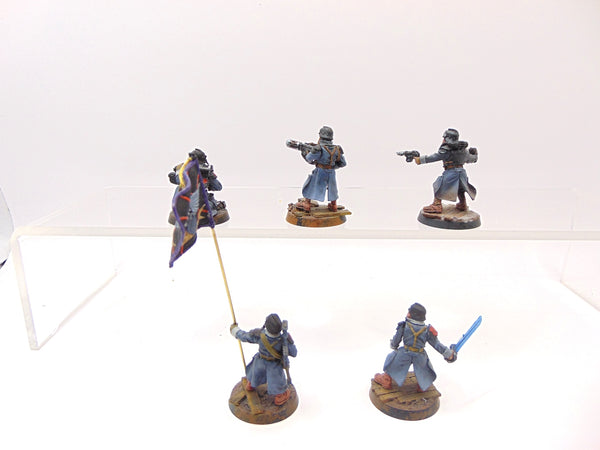 Death Korps Command HQ Squad