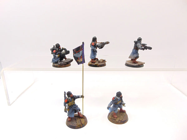Death Korps Command HQ Squad