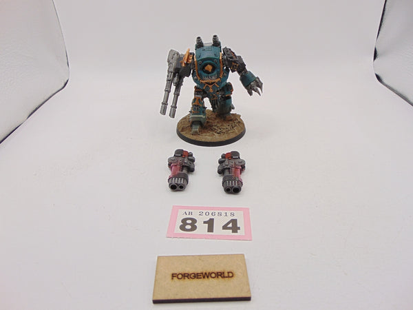 Sons of Horus Contemptor Dreadnought