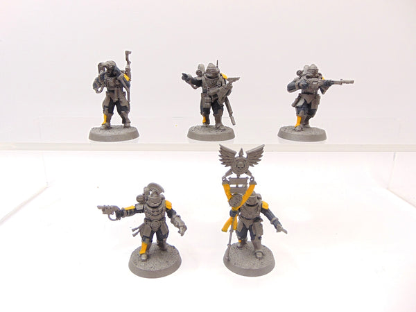 Solar Auxilia Tactical Command Section