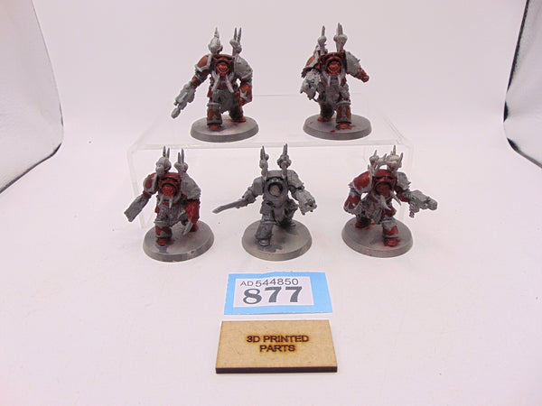 Chaos Terminators