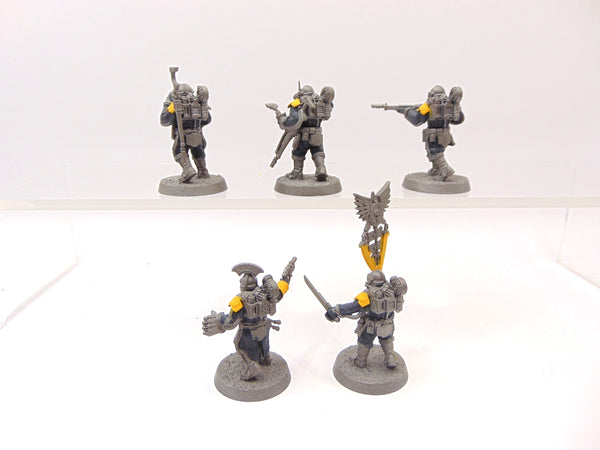 Solar Auxilia Tactical Command Section