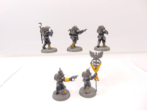 Solar Auxilia Tactical Command Section