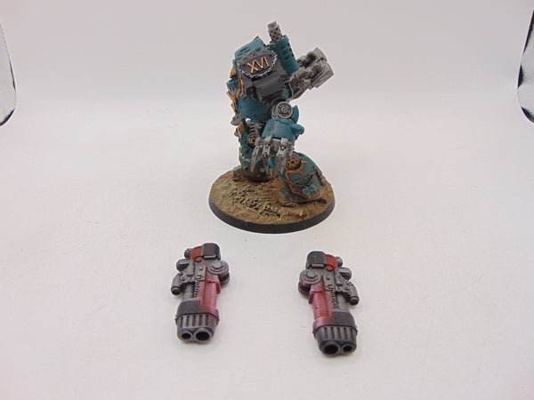 Sons of Horus Contemptor Dreadnought