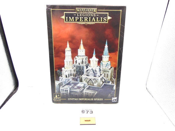 Legions Imperialis: Civitas Imperialis Spires