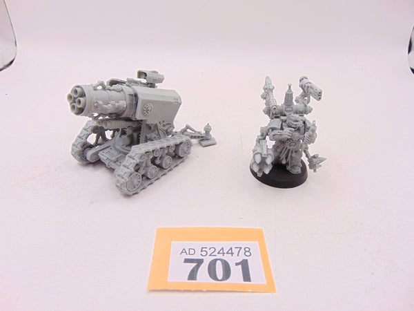 Thunderfire Cannon & Techmarine