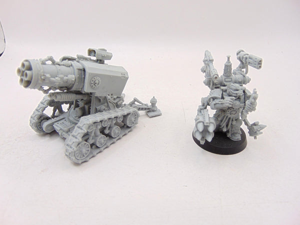 Thunderfire Cannon & Techmarine