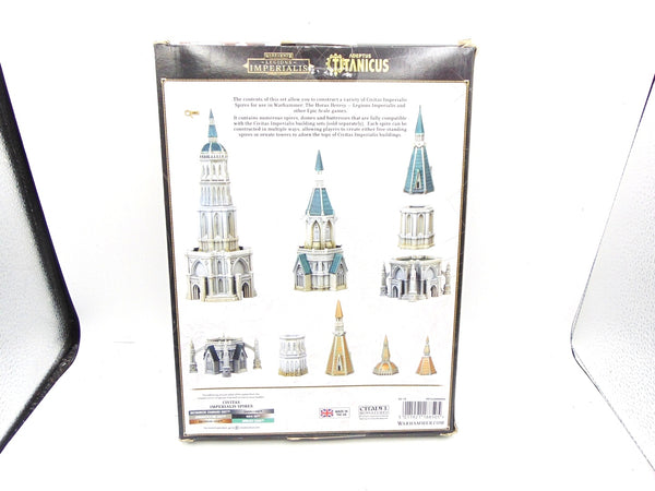 Legions Imperialis: Civitas Imperialis Spires