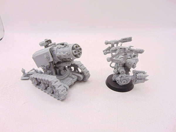 Thunderfire Cannon & Techmarine