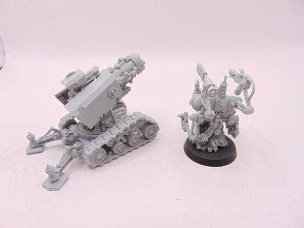 Thunderfire Cannon & Techmarine