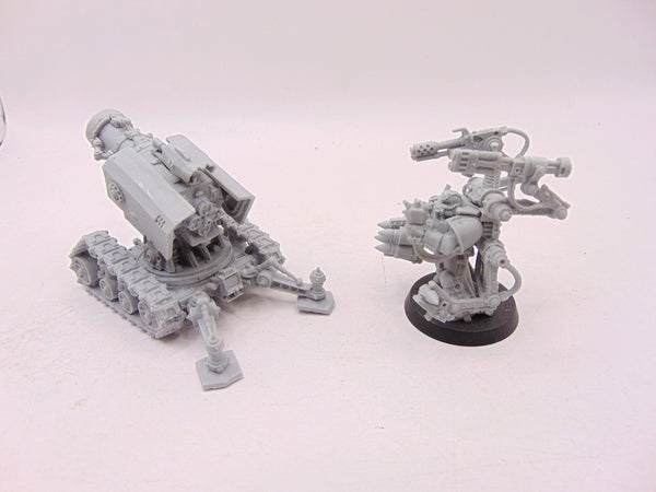 Thunderfire Cannon & Techmarine
