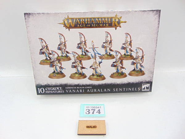 Vanari Auralan Sentinels