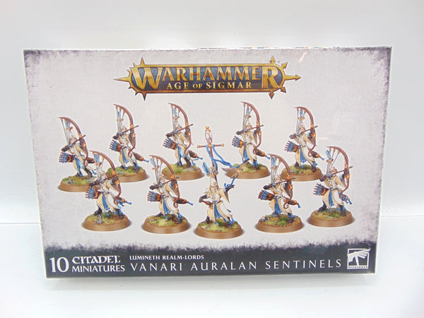 Vanari Auralan Sentinels
