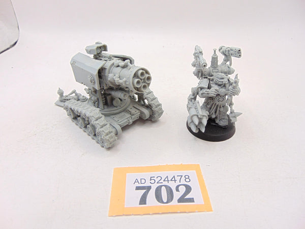 Thunderfire Cannon & Techmarine