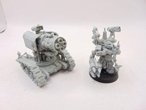 Thunderfire Cannon & Techmarine