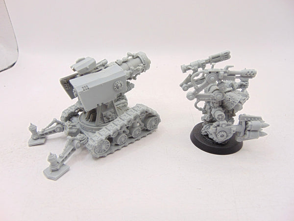 Thunderfire Cannon & Techmarine