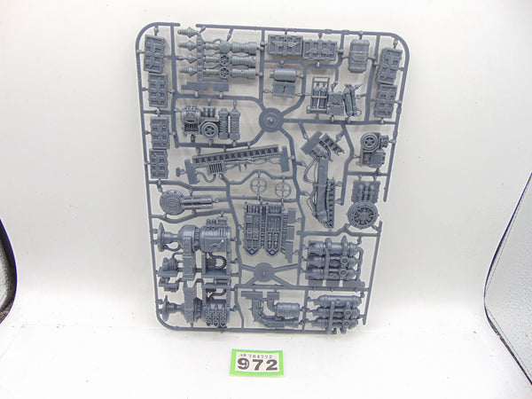 Gallowdark Into the Dark Scenery sprue