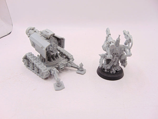 Thunderfire Cannon & Techmarine