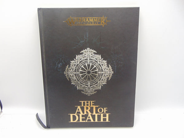 Warhammer Age of Sigmar The Art of Death