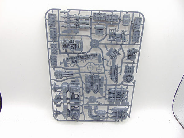 Gallowdark Into the Dark Scenery sprue