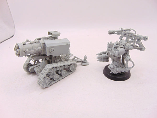 Thunderfire Cannon & Techmarine