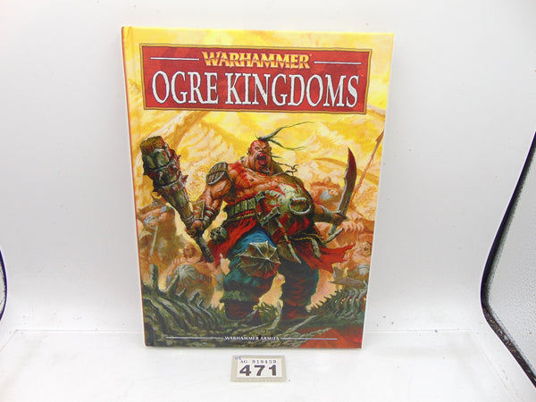 Warhammer Armies Ogre Kingdoms