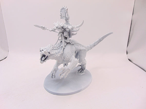 Saurus Oldblood / Kroq Gar on Carnosaur