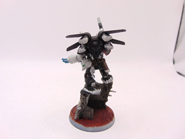 Chapter Master Kayvaan Shrike