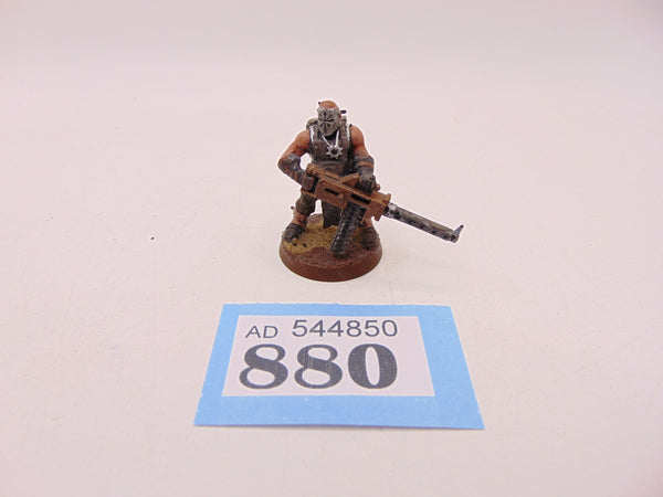 Cultist Heavy Stubber