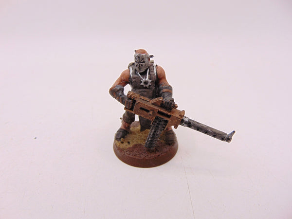 Cultist Heavy Stubber