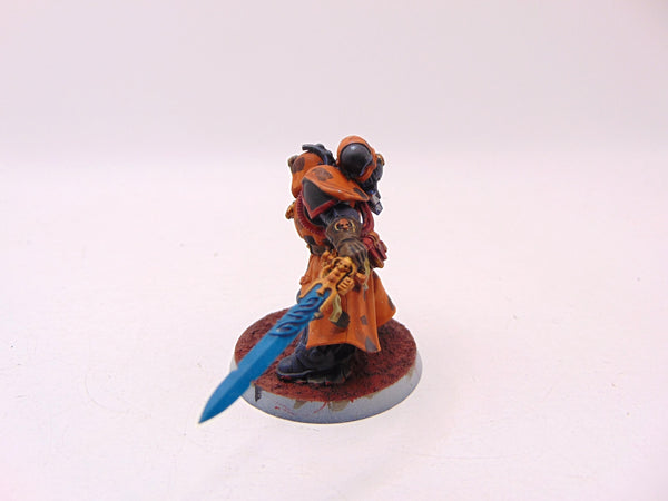 Primaris Librarian in Phobos Armour