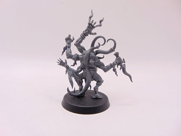 Silver Tower Pink Horror