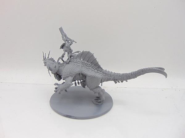 Skink Oracle on Troglodon