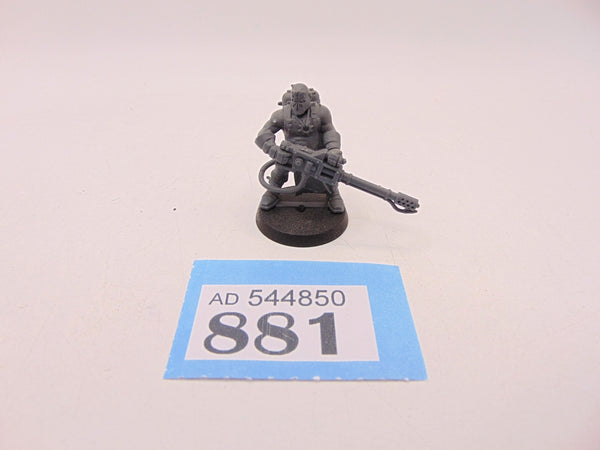 Cultist Heavy Flamer