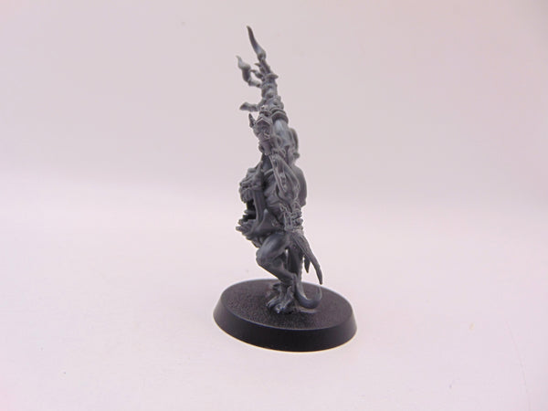 Silver Tower Pink Horror