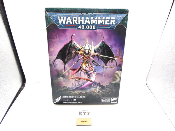 Fulgrim – Daemon Primarch of Slaanesh