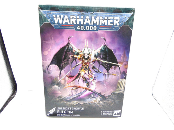 Fulgrim – Daemon Primarch of Slaanesh
