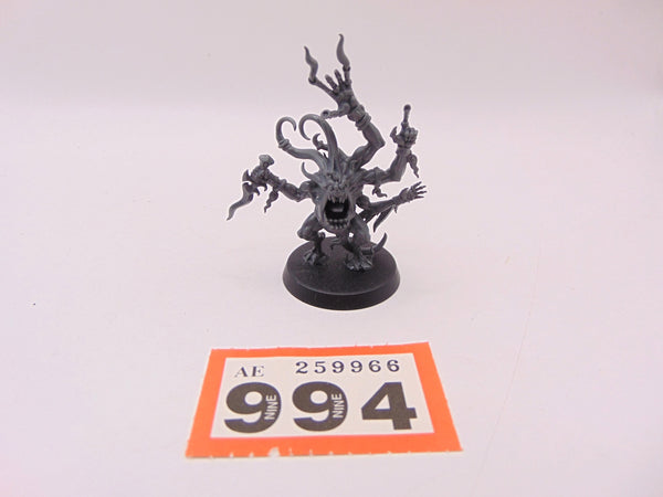 Silver Tower Pink Horror