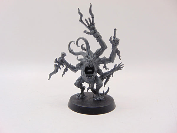 Silver Tower Pink Horror