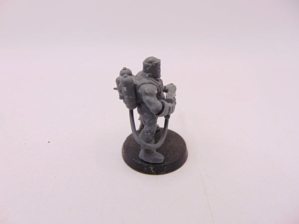 Cultist Heavy Flamer