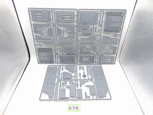 Cities of Death Sanctus Imperialis Sprues