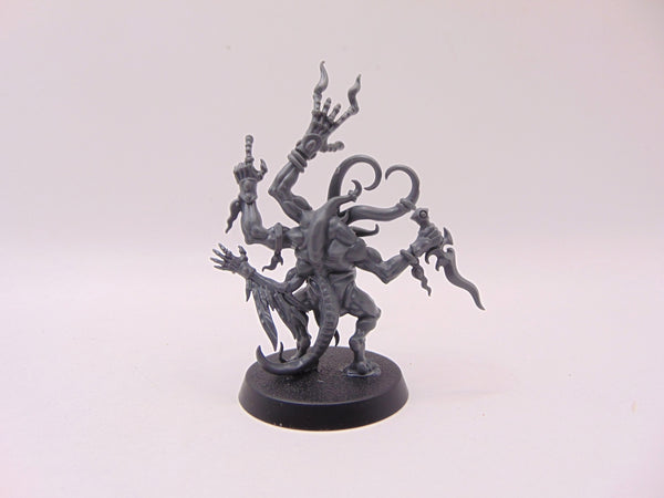 Silver Tower Pink Horror