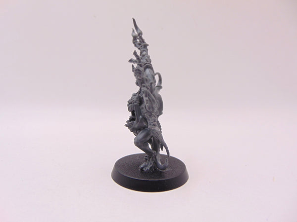 Silver Tower Pink Horror