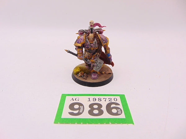 Chaos Lord Obsidius Mallex