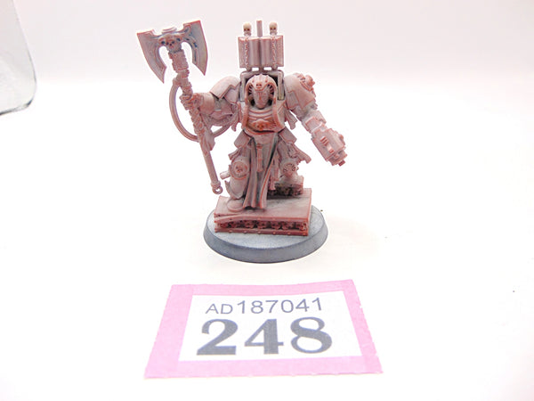 Space Hulk Terminator Librarian